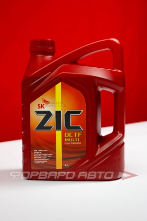 Купить Масло для АКПП 4л, DCTF MULTI (с) ZIC 162734