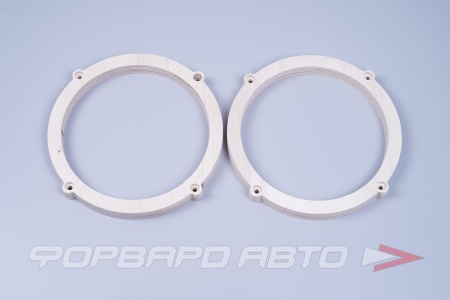 Купить Кольцо проставочное универсальное 152мм*170мм, толщина 18 ММ, ФАНЕРА, ПАРА AURA RNG-1718UPW TYPE 2