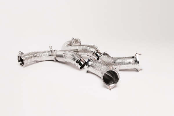 Даунпайп BMW XM G09 DOWNPIPE (X5M F95 LCI, X5 G05 LCI X5 M60i, X7 G07 LCI X7 M60i) DEIKIN 