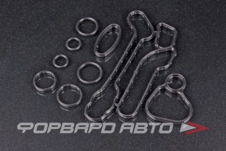 Купить Комплект прокладок теплообменника (9шт) ROSTECO 21099 Купить Комплект прокладок теплообменника (9шт) ROSTECO 21099