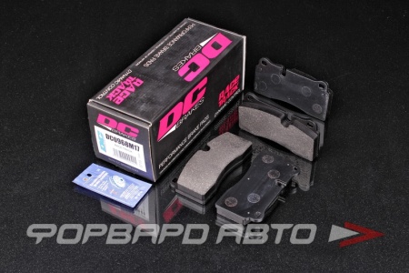 Купить Колодки тормозные BREMBO 4 POT тип B, H, P / Rotora FC4/ NISSAN GT-R(задние), серия Race Track DC BRAKES DC0968M17