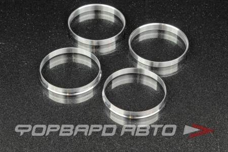 Купить Кольца центровочные 74,1-72,6 алюминий ВЕКТОР HCR741-726 AL