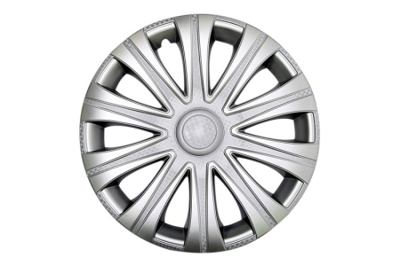 Купить Колпак колесный R14" Май, серебро, к-т 4шт STAR S1446