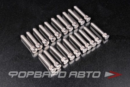 Купить Шпильки колес 12*1,25*14,3*53 Ti, 20 штук FORA TITANIUM FTP7