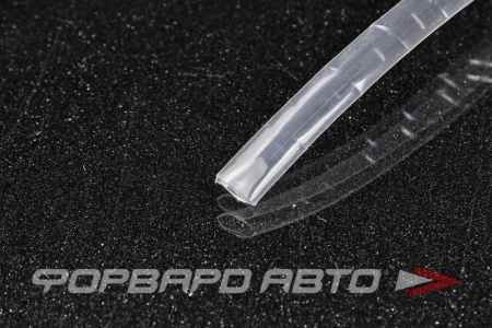 Купить Термоусадочная трубка 1/4", прозрачная 6,4 мм 2:1 RAYCHEM 