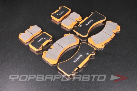 Купить Тормозные колодки передние+задние для комплекта Toyota LC150 R18 BREMBO STYLE BREMBO STYLE LC150