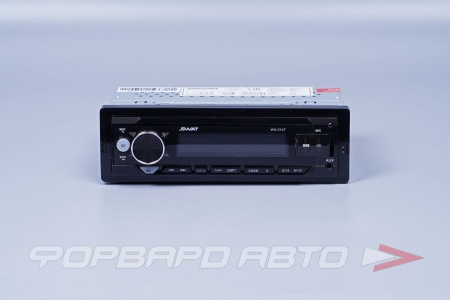 Купить Автомагнитола (1DIN, MP3, USB, SD, BT) 4*50w (RGB подсветка) SWAT WX-2107