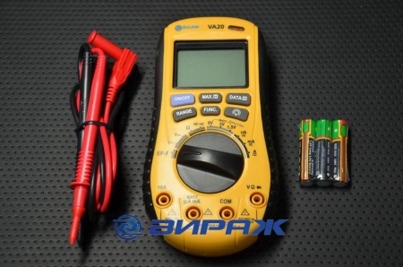 Купить Мультиметр S-LINE VA-20