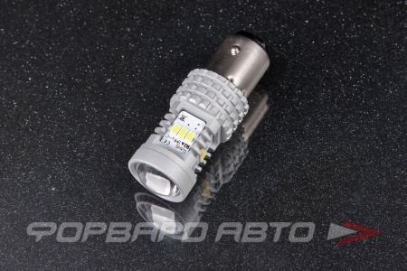 Купить Лампа светодиодная 12V P21/5W 1157 белый SARITI 1157-3020-14SMD