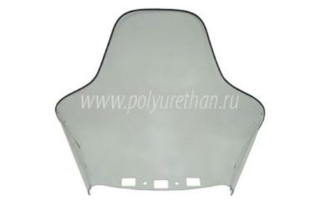 Купить Стекло для снегохода BRP (Bombardier) Lynx Yeti V-800 Army (нового типа, на 4-тактный двигатель), высота козырька: 68 см ПОЛИУРЕТАН 50-44-4063 ps
