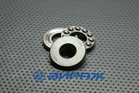 Купить Подшипник 15*35*14 (шариковый упорный) NSK 902