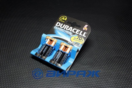 Купить Элемент питания AA 1.5V блистер (4шт.) DURACELL TURBO 
