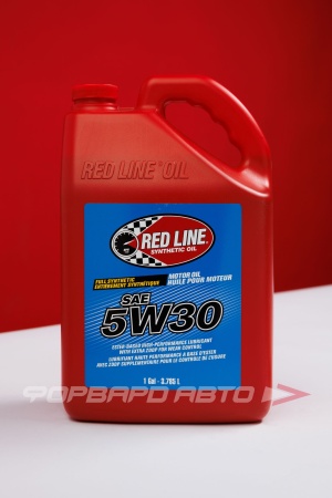 Купить Масло моторное 5W30 3,8л, синтетическое REDLINE 15305