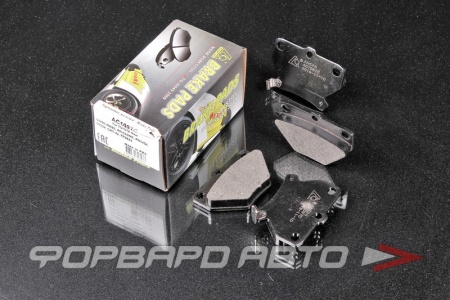 Купить Колодки тормозные, задние ANCHI AC1097C