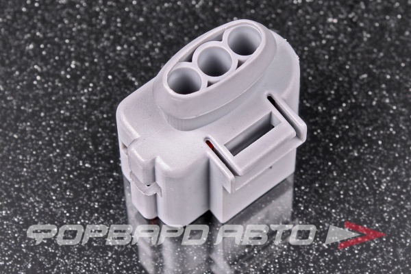 Разъем 3-х контактный повторителя поворота, датчика распредвала (без провода) CARGEN AX6513S