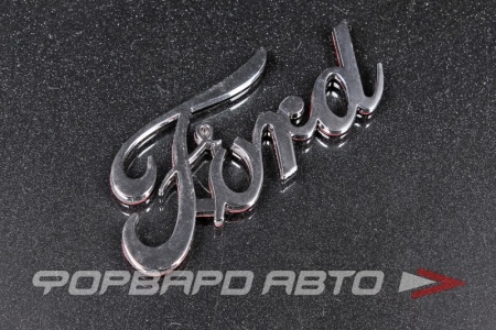 Купить Шильдик металлопластик "FORD" 110х40мм (скотч) SKYWAY SFL-002