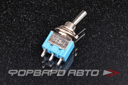 Купить Тумблер 250V 3А (3c) ON-OFF-ON однополюсный  Micro[212] REXANT 