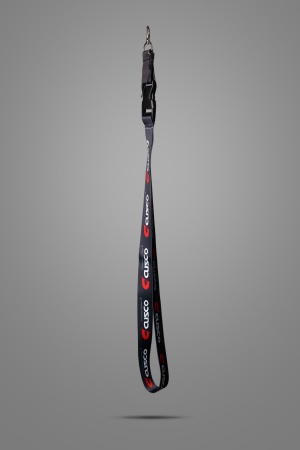 Купить Ланьярд, лента для бейджей "CUSCO", черный GYCA YT2-L-108