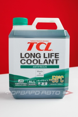 Купить Антифриз LLC (-50гр) зеленый, 4л TCL LLC01229