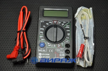 Купить Мультиметр DT-830С  