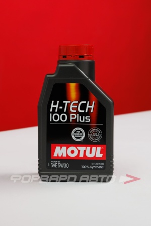 Купить Масло моторное 5W30 1л, H-TECH 100 PLUS SP GF-6A MOTUL 112141