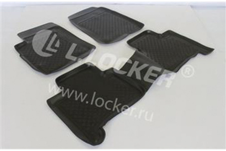 Коврики TOYOTA LAND CRUISER 100 (98-) тэп L.LOCKER 