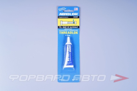 Купить Фиксатор резьбы синий, удаляемый ABRO TL-342-R