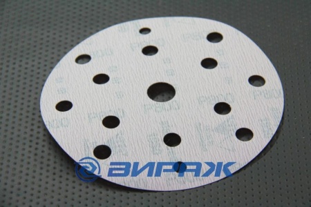Купить Шлиф круг на липучке перфорированный 150мм Р800 1950 Siaspeed SIA 