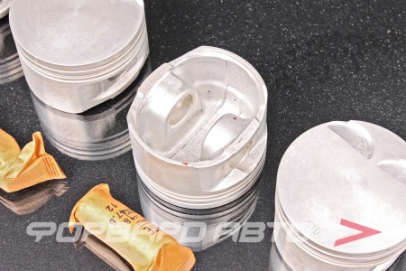 Купить Поршни (к-т 4 шт) 1SZ-FE TEIKIN 46385 STD