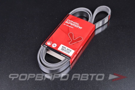 Купить Ремень поликлиновой DONGIL 6PK1670