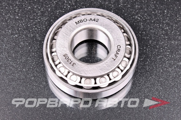 Подшипник 25*62*18,25 CRAFT BEARINGS 31305