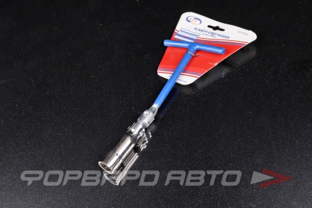 Купить Ключ свечной D16мм с кард.шарниром AUTOVIRAZH AV-0216