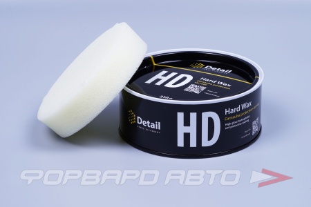 Купить Твердый воск для защиты кузова Hard wax 200 гр DETAIL DT-0155