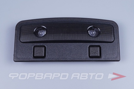 Купить Плафон освещения салона ВАЗ 2170 мест задних пассажиров (ЧЕРНЫЙ) Тольятти 2170-3714010Ч