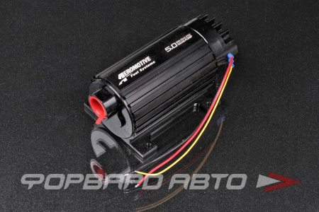 Насос топливный выносной 5.0 GPM Brushless Gear Pump с регулятором скорости AEROMOTIVE 11196