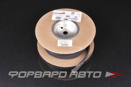 Купить Термоизоляция 9,5 - 15.8 мм, черная (Insultherm Acrylic Coated Fiberglass) TECHFLEX FGN0.38