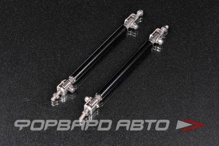 Купить Крепеж губы бампера (сплиттера) 100мм, универсальный, черный, 2шт EPMAN EP-BWLG100-BK Купить Крепеж губы бампера (сплиттера) 100мм, универсальный, черный, 2шт EPMAN EP-BWLG100-BK