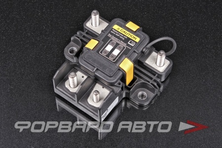 Купить Распределительная коробка под 2 предохранителя MEGAVAL с крышкой (МТА)  