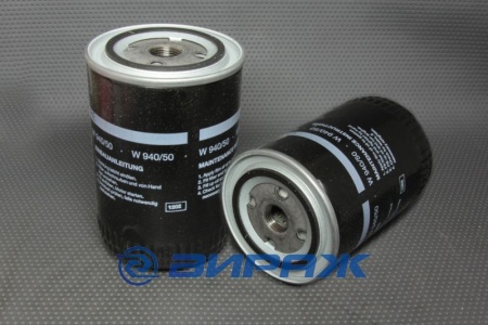 Купить Фильтр масляный MANN W 940/50