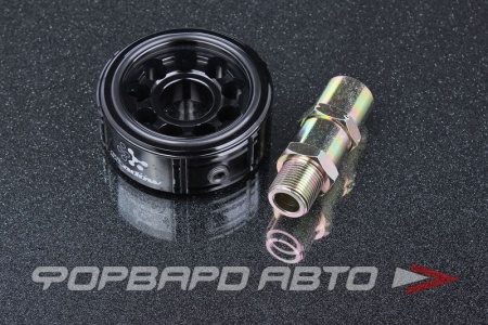 Купить Проставка адаптер под масляный фильтр VW 1.4 TSI черная SHADOW SW40031-03