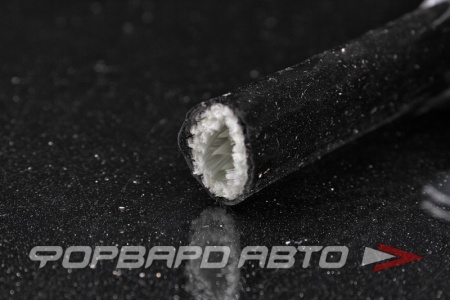 Купить Термоизоляция шлангов и проводов с силиконовым покрытием 13 мм(AN8) черная, 1 м EPMAN EP-FHGAN8