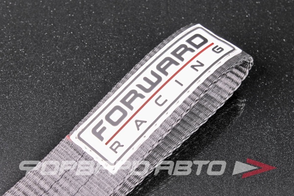 Петля буксировочная, 30 см, черная (7,5 тонн нагрузка) FORWARD RACING FU0030BK26
