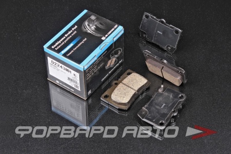 Купить Колодки тормозные, задние KASHIYAMA D2243MH