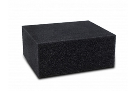 Купить Губка черная химостойкая 120 х100 х 50 мм GRASS IT-0453