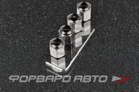 Купить Колпачок вентиля колеса ////AMG с шестигранником (не для алюминиевого ниппеля) MELCO TA039