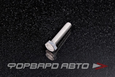 Купить Болт М6*1,0*30 нержавеющая сталь DIN933 A2 <> 