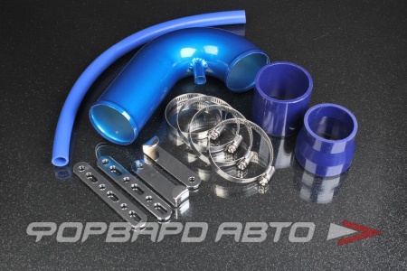 Купить Патрубок впускной, алюминиевый ВАЗ 8/16 клапанов синий/синий PROSPORT RS-01543