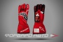 Перчатки (FIA) TECH-1 ZX v2 перчатки, для автоспорта (M, красный, черный) ALPINESTARS 3550120 31 M