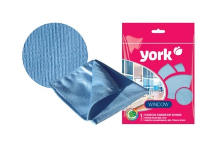 Купить Салфетка микрофибра 40х50см YORK 