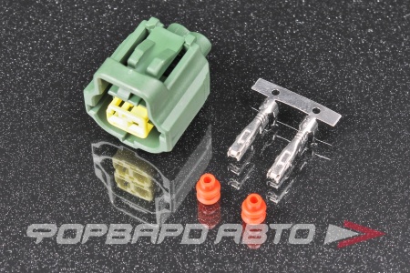 Купить Разъем 2 way датчика температуры охлаждающей жидкости Toyota 2JZ (22-18 AWG)  2-1-189